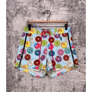 Tucann Swim Trunks Medium Mens Donut Print Shorts
